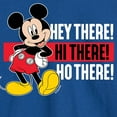 thumbnail image 3 of Mickey & Friends - Hey There Hi There - Men's Long Sleeve T-Shirt, 3 of 5
