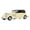 Beige, variant on LAZIOEGR 1:32 Classic Car Model Alloy Vintage Toy Open Doors Model Antique Pullback Car Toy for Kids Birthday Gift Collection (13 x 4.5 x 4cm / 5.1 x 1.8 x 1.6 inches) - Beige