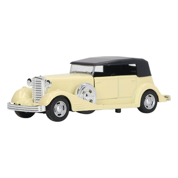 Modelo de coche clásico NikouMX 1:32 Retro de juguete