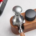 thumbnail image 1 of Tamper de de 58,5mm, Tamper de expreso, Tamper de de 58mm de material acero inoxidable - Gray gris BLESIY Sabotaje de café, 1 of 8