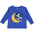 thumbnail image 3 of Inktastic Cow Jumped over the Moon Boys or Girls Long Sleeve Toddler T-Shirt, 3 of 5