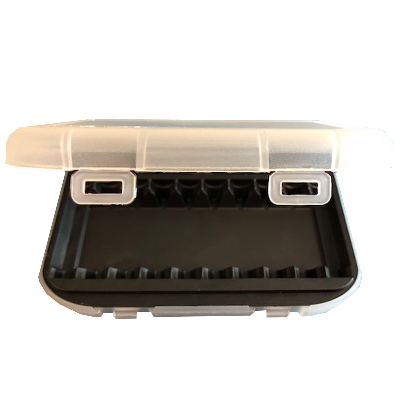 AAA Battery Case Holder Fits Any 12x AAA Batteries For Travel Safety
