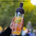 thumbnail image 2 of Glass Manual Cold Brew Coffee Machine Portable Cold Brew Coffee Pot Make Iced Coffee and Fruit Tea in Summer 800ML,1 * cold brew coffee pot, 2 of 6