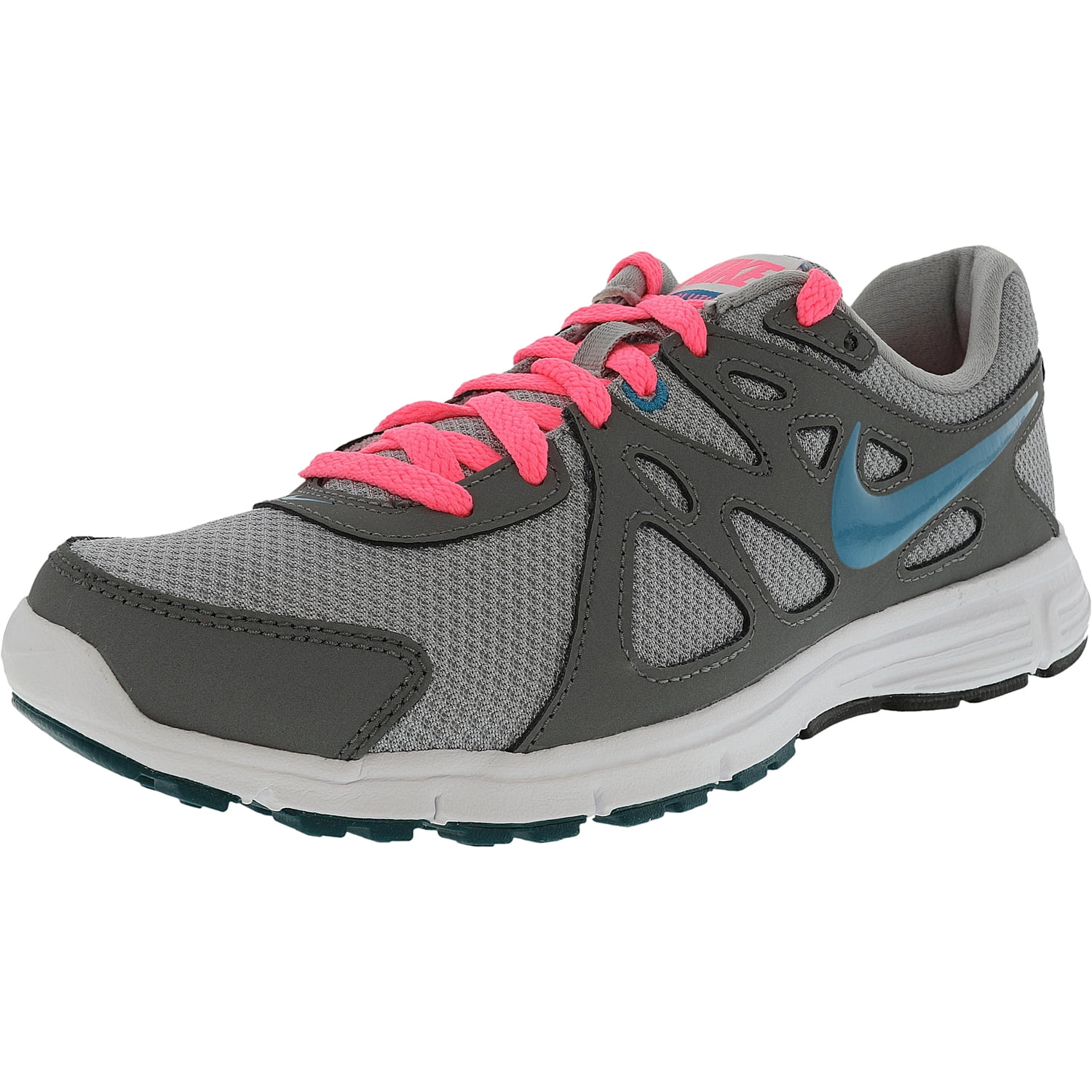 grey and turquoise nike trainers