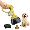 thumbnail image 1 of Dog Poop Shovel, Pooper Scooper Dog Poop Shovel With Foldable Poop Scoop Bin Bag, 1 of 4