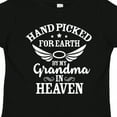 thumbnail image 4 of Inktastic Handpicked for Earth by My Grandma in Heaven Angel Wings Boys or Girls Toddler T-Shirt, 4 of 5