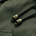 thumbnail image 6 of Men's Winter Coat Thick Sherpa Fleece Lining Cotton Military Jackets Heavyweight Work Coats with Cargo Pockets Outwear, 6 of 7