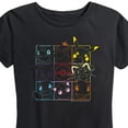 thumbnail image 3 of Pokémon - Character Grid - Women's Short Sleeve Graphic T-Shirt, 3 of 5