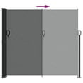 thumbnail image 5 of vidaXL Retractable Side Awning Sun Shade Privacy Screen Outdoor Patio Garden, 5 of 9