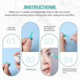 thumbnail image 3 of 2 Pieces Hard And Soft Silicone Contact Lens Inserter Remover Suction Cup, 3 of 5