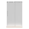 thumbnail image 6 of Aston SDR978F-TR-ORB-48-10-M Langham 48" Wide X 77-1/2" High Frameless Sliding Shower Door, 6 of 7