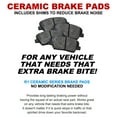 thumbnail image 7 of R1 Concepts Rear Brakes and Rotors Kit |Rear Brake Pads| Brake Rotors and Pads| Semi Metallic Brake Pads and Rotors |fits 2000-2005 Cadillac DeVille, 2006-2011 Cadillac DTS, 7 of 7