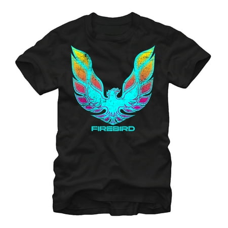 - General Motors Men's Pontiac Firebird Logo T-Shirt