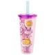 thumbnail image 3 of Vaso Silver Buffalo Sanrio Hello Kitty de 700 ml con tapa y pajita, 3 of 6