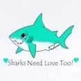 thumbnail image 2 of CafePress - Shark Infant Bodysuit - Baby Light Bodysuit, Size Newborn - 24 Months, 2 of 4