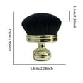 thumbnail image 2 of Body Powder Brush for All Skin Types Soft Multifunctional Makeup Brush for Loose Powder Foundation Large Face and Body Cosmetic Brush 7.5X5.8CM, 2 of 4