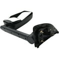 thumbnail image 3 of Tow Mirror For 1999 2010 Ford F-350 Super Duty Driver Side Manual Fold Long Arm, 3 of 6