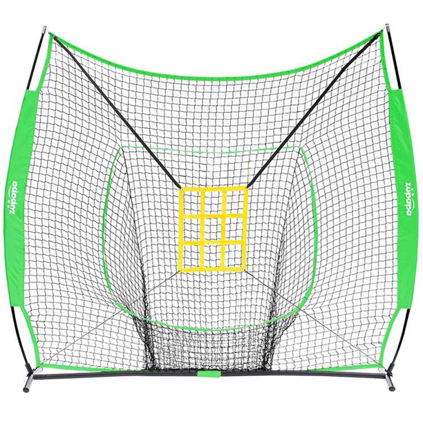 Zupapa 7x7 feet Baseball&Softball Hitting Pitching Net for All Skill