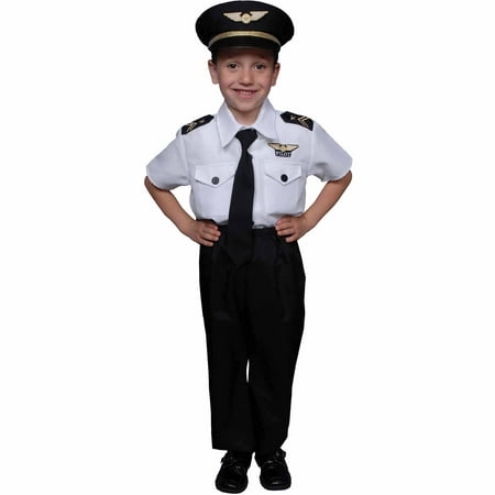 Pilot Boy Child Halloween Costume