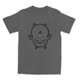 thumbnail image 3 of T-shirt men's and women's Muscle Bear print High quality loose fashion comfortable you don't want to take off, 3 of 4