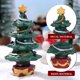 thumbnail image 2 of GOOHOCHY POPETPOP Árbol de Navidad de resina Mini árbol de Navidad creativo Adorno artesanal de Navidad Decoración en miniatura de escritorio, 2 of 7