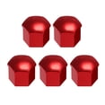 thumbnail image 5 of 20pcs Universal 17mm Wheel Nut Covers Lug Nut Caps Screw Protector, 5 of 7
