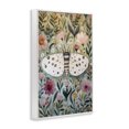 thumbnail image 3 of Stupell Industries Flower Speckled Moth Wings Floral Painting White Framed Art Print Wall Art, 12 x 18, 3 of 8