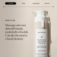 thumbnail image 6 of Naturium The Smoother Glycolic Acid Exfoliating Body Wash, Soft Smoothing Cleanser, 16.9 fl oz, 6 of 9