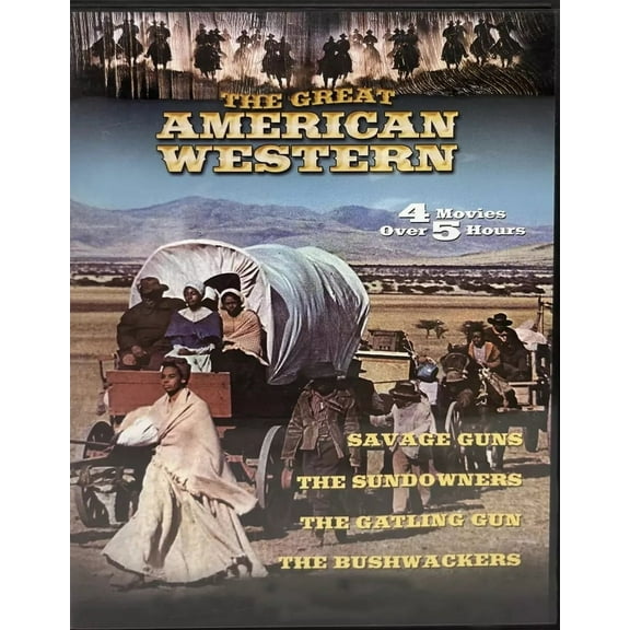 Savage Guns/The Sundowners/The Gatling Gun/ The Bushwhackers DVD