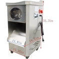 thumbnail image 2 of 4mm Blade Commercial Fresh Meat Cutter Slicer Grinder Vertical Steak Beef Pork Cutting Machine 660lbs/h 330lbs/h 110V, 2 of 11