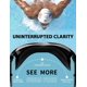 thumbnail image 4 of Siliwo 180°Panoramic Swim Goggles Adult, Ultra-Comfort Liquid Silicone Anti-Fog/UV Pool & Outdoor Women Men Youth, 4 of 5