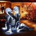 thumbnail image 3 of Inflable de Halloween GOOSH 6 pies esqueleto para decoración Exterior, 3 of 3