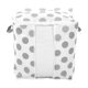 thumbnail image 1 of Bolsa de almacenamiento plegable no tejida, edredones, ropa, manta, organizador de ropa de cama (puntos, S), 1 of 8