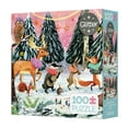 thumbnail image 5 of Ceaco Holiday 100 Piece Holiday Woodland Parade Glitter (Miriam Bos) Interlocking Jigsaw Puzzle, 5 of 6