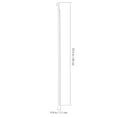 SHISUYAN 60CM Plastic Blind Wand for Vertical Blinds Replacement