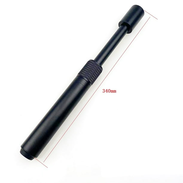 Rallonge Réglable En Fibre De Carbone Pour Queue De Billard – Extension Télescopique Compatible MEZZ/PREOAIDR – Longueur 23,5 à 33,5 Cm