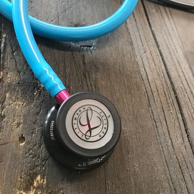 custom color littmann stethoscope