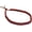Red, variant on Cobra Hat Band - 550 Paracord - Cowboy Hat Band - Choose your color