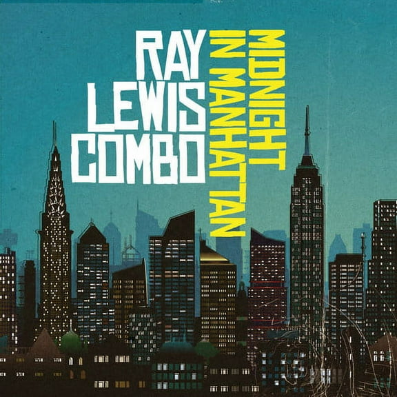 Ray Lewis - Midnight in Manhattan - Jazz - CD