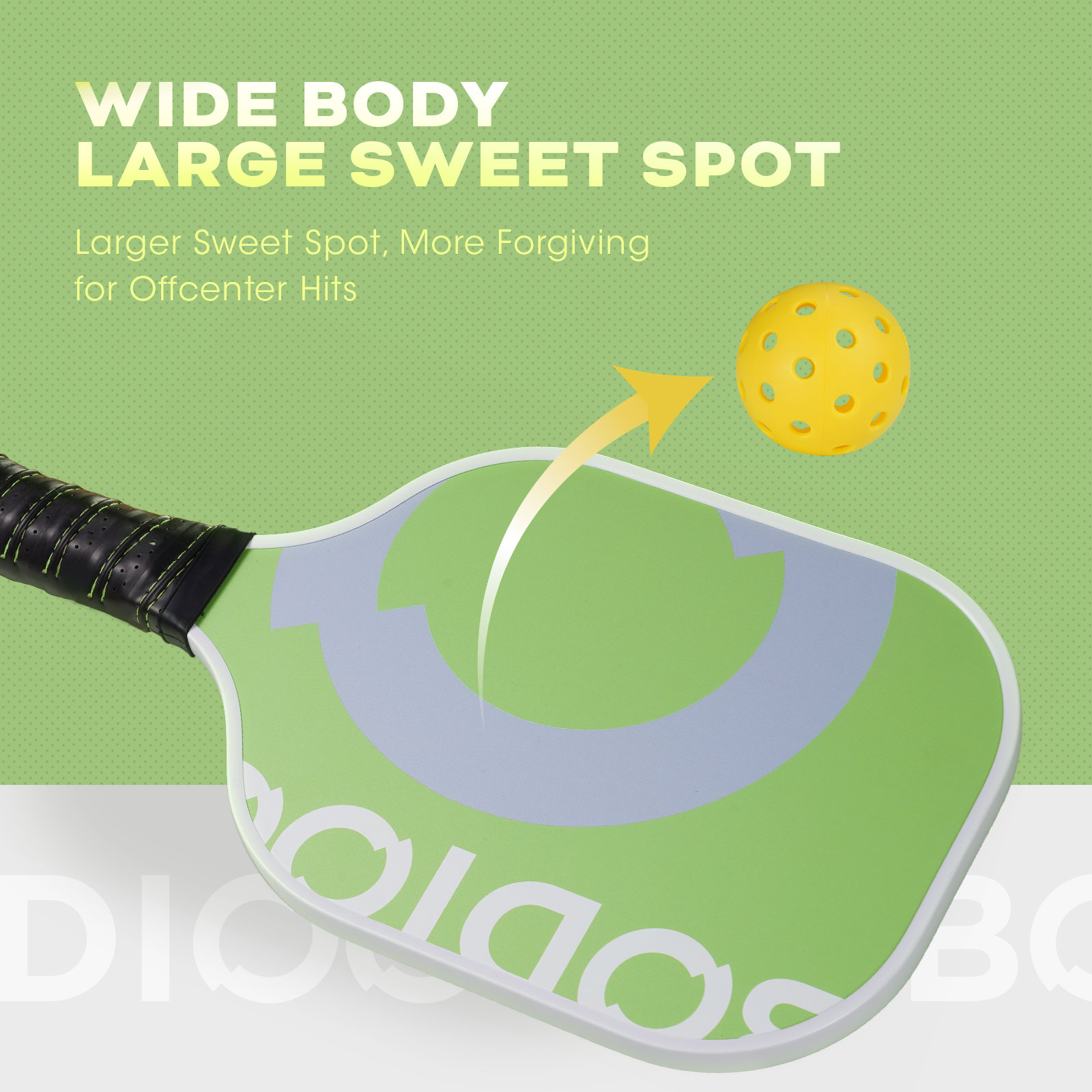 Naipo Pickleball Paddle Set with Carry Bag photo 4