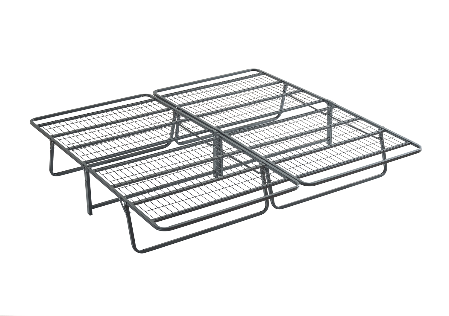 Metal Bed Frame Twin size, Easy to assemble Bed frame, Queen
