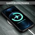 thumbnail image 5 of Phone Case Compatible for iPhone 12 Pro Max 6.7 Inch, Slim Fit Cases Soft TPU Bumper Protective Cover, Black, 5 of 10
