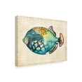 thumbnail image 2 of Trademark Fine Art 'Aquarium Fish IV' Canvas Art by Chariklia Zarris, 2 of 4