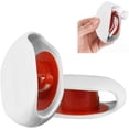 thumbnail image 5 of ShenMo 2 Pcs Enrouleur Automatique de Câble d'Écouteurs Boîte de Rangement pour Écouteurs Étui Filaire pour Écouteurs Enrouleur de Câble USB Chargeur pour Câble USB Écouteurs Filaires, 5 of 5