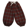 thumbnail image 7 of Gubotare Toddler Sweatpants Boys Boys Sweatpants, Boys Athletic Lightweight Pants for Kids Size 2T 3T (Red,2-3 Years), 7 of 7