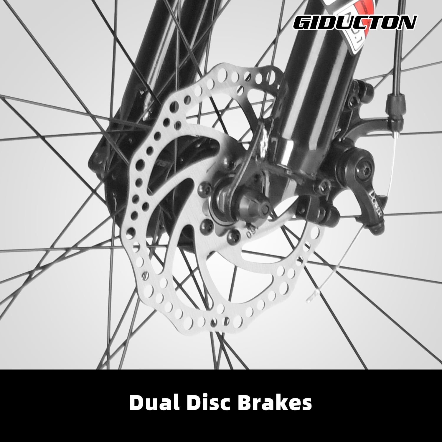 Mens Mountain Bike Eurobike, 27.5 Inch, 21 Speed Shifter, Disc Brakes,Mens Bicycle Adult, RED