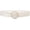 White, variant on Women Bridal Pearl Belt White Beaded Crystal Rhinestone Retro Waist Belt for Wedding Dress