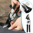 thumbnail image 2 of Multifunctional Tin Snips - High Carbon Steel Cutting Tool with Ergonomic Design and Locking Mechanism for Easy & Safe Use, 2 of 9