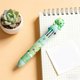 thumbnail image 4 of 10 Color Cute Character Multi Color Ballpoint Pens Click Style Retractable Colored Pens For Kids Students School Office And Art Supplies, 4 of 6