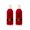 Red belt, variant on SDFGTstore Holiday Stripes Knitted Wine Bottle Wraps, Set of 2, for Christmas Merriment